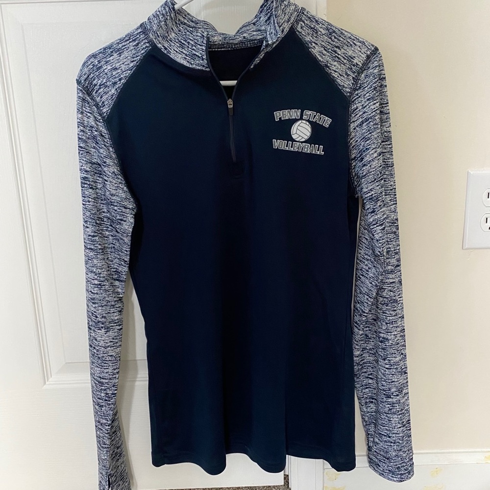 Penn State volleyball quarterzip
